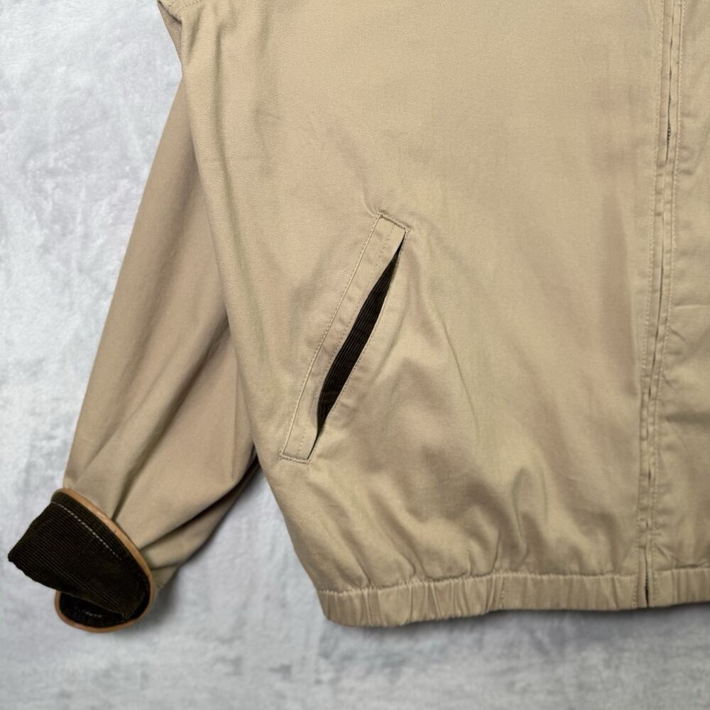 Orvis Sport Coat Jacket Men's XL Cream Plaid Lining Corduroy Cuffs *Flaws Golf - Picture 3 of 16